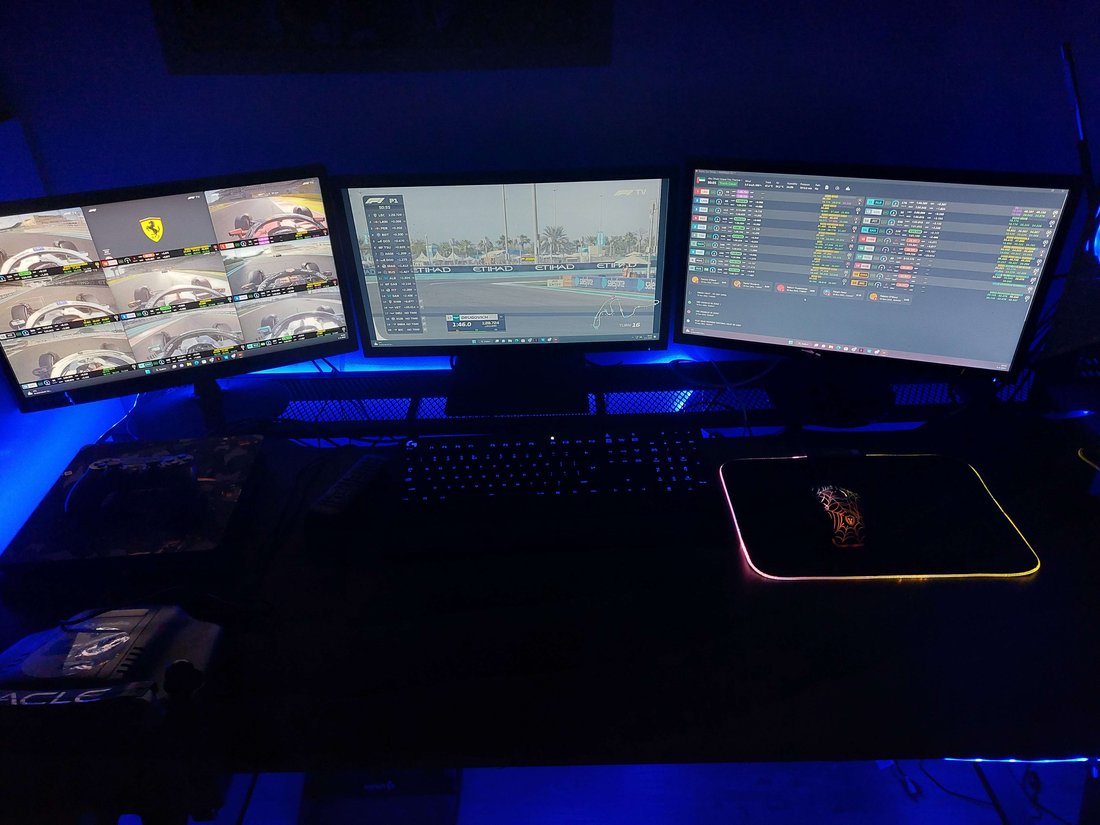 gehaktbalregen's viewing setup