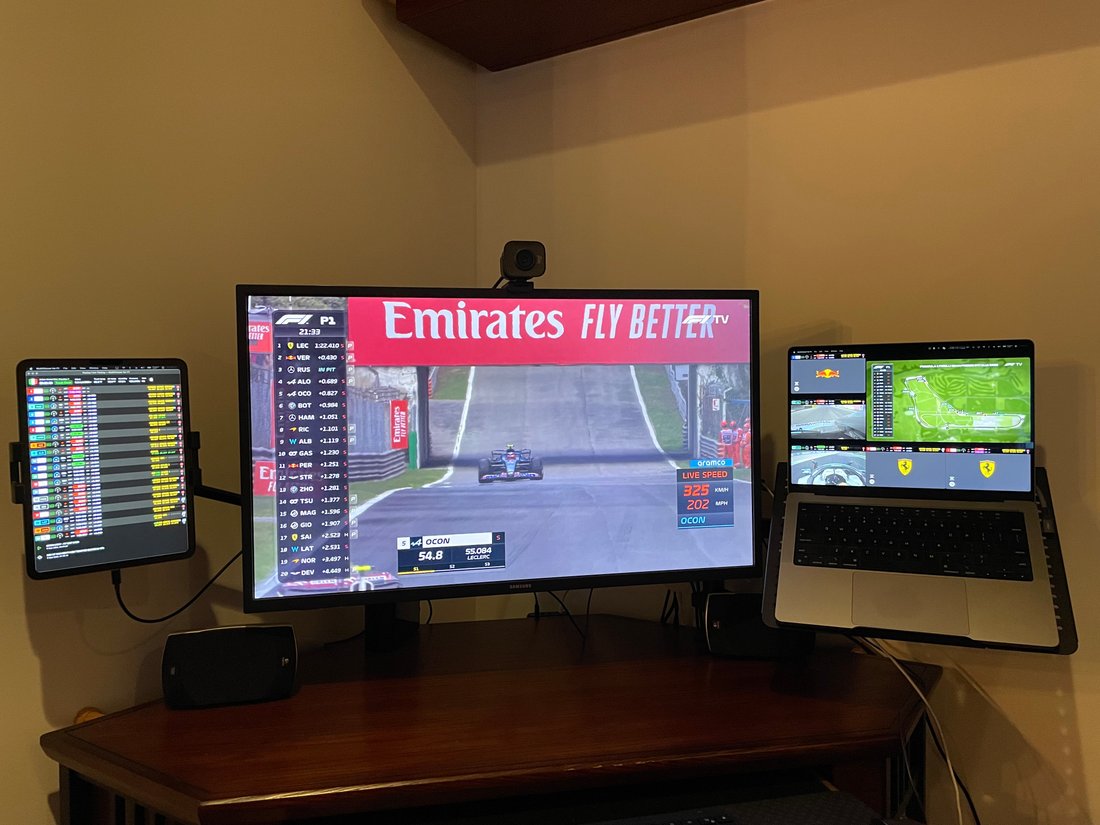 heyitznick's viewing setup