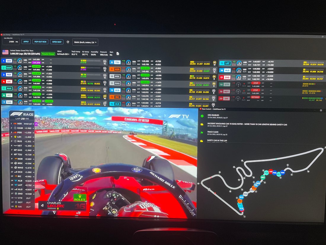 lca96's viewing setup