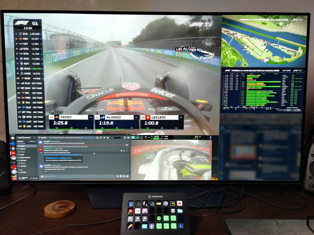Psybertr0n's viewing setup